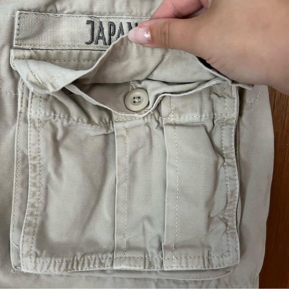 Japan Rags Vintage Y2K Cargo Pants Baggy Skater Utility Grunge - Picture 4 of 14